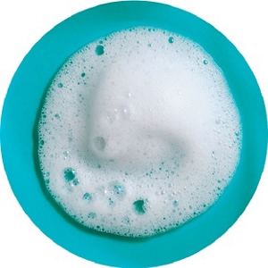 Swatch of Curél Foaming Facial Wash